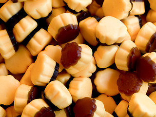 Image showing Caramel sweets