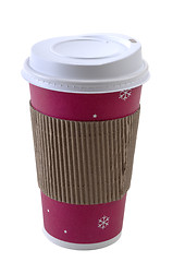 Image showing Disposable Coffee Cup
