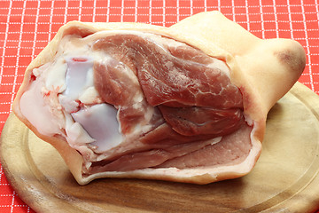 Image showing Hog shank