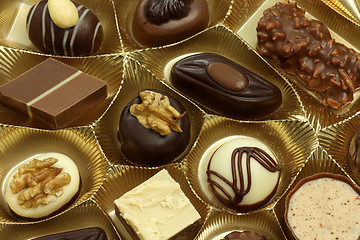 Image showing Chocolates