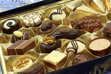 Image showing Chocolates