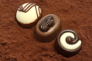 Image showing Chocolates