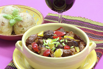 Image showing Goulash