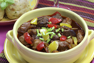 Image showing Goulash