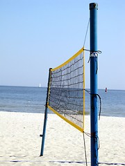 Image showing beach volleyball