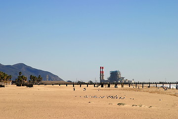 Image showing Power Station Beach