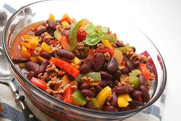 Image showing chili con carne