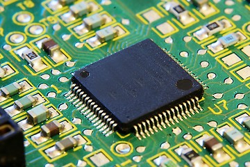 Image showing Harddisk Chips