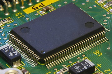 Image showing Harddisk Chips