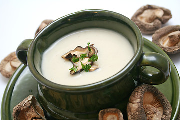 Image showing fresh soup