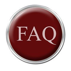 Image showing FAQ Button