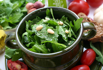 Image showing rucola salad