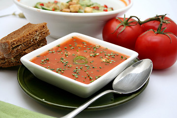 Image showing fresh soup