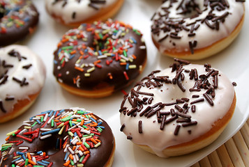 Image showing donuts