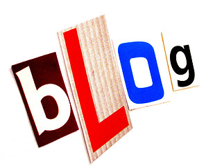 Image showing blog