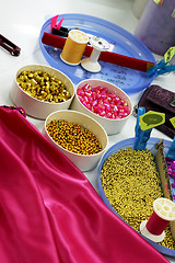 Image showing Dressmakering supplies