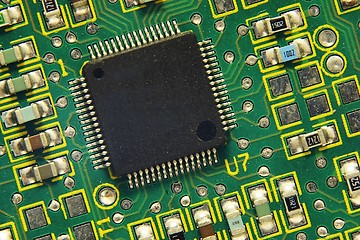 Image showing Harddisk Chips