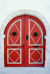 Image showing Old door