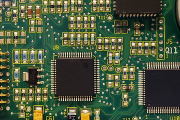 Image showing Harddisk Chips