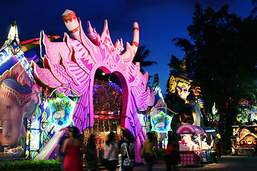 Image showing Amusement park