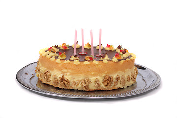 Image showing birthday cake