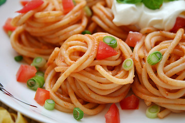 Image showing italian pasta