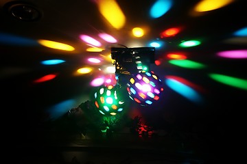 Image showing Disco Lights