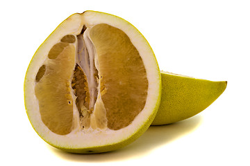 Image showing Citrus grandis