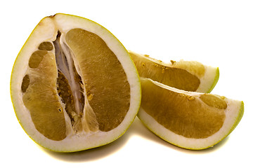 Image showing Citrus grandis