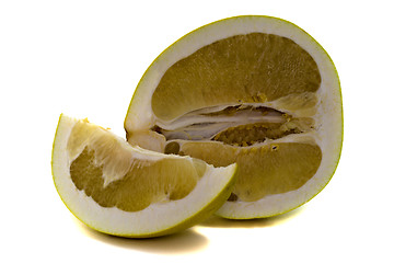 Image showing Citrus grandis