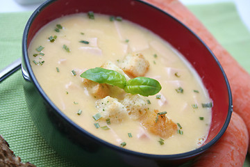 Image showing fresh soup