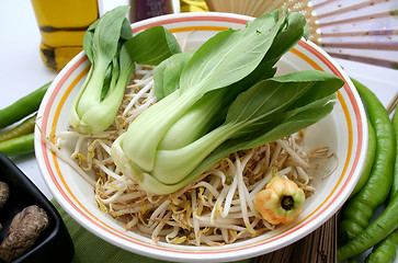 Image showing Asian vegetables