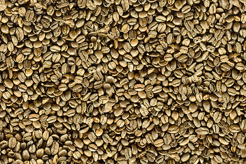 Image showing Coffee beens (seamless texture)