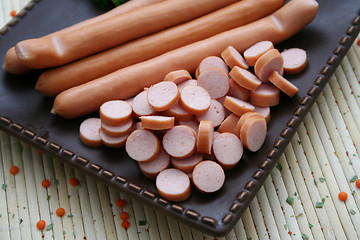 Image showing sausage