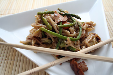 Image showing asian food