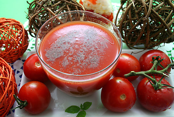 Image showing Fresh juice