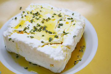 Image showing fresh cheese