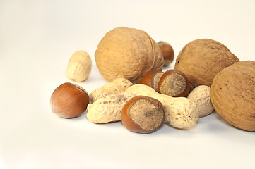 Image showing many nuts