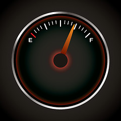 Image showing fuel dial