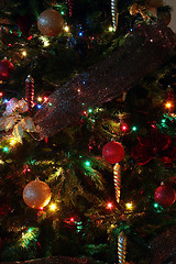 Image showing Christmas tree...