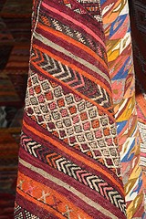 Image showing Carpet in a shop