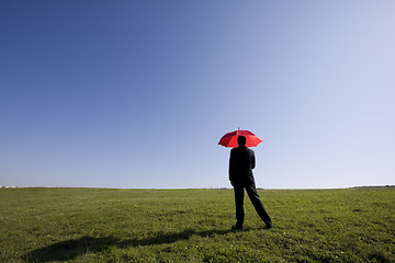 Image showing Insurance agent