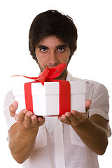 Image showing A present for you