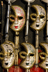 Image showing Venice masks
