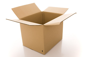 Image showing cardboard box