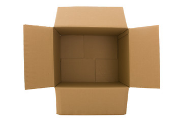 Image showing cardboard box