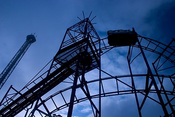 Image showing Roller Coaster