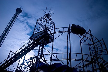 Image showing Roller Coaster