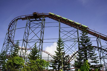 Image showing Roller Coaster