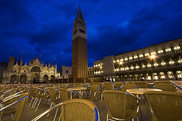 Image showing Piazza Sao Marco in Venice